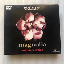 マグノリア コレクターズエディション／トムクルーズ 中古 DVD セル版 2枚組限定盤 全体的にBOX紙ケース色褪せあり 他多数出品中_画像1