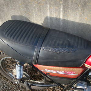 ヤマハ ＤＴ１２５ 古いバイクですの画像3