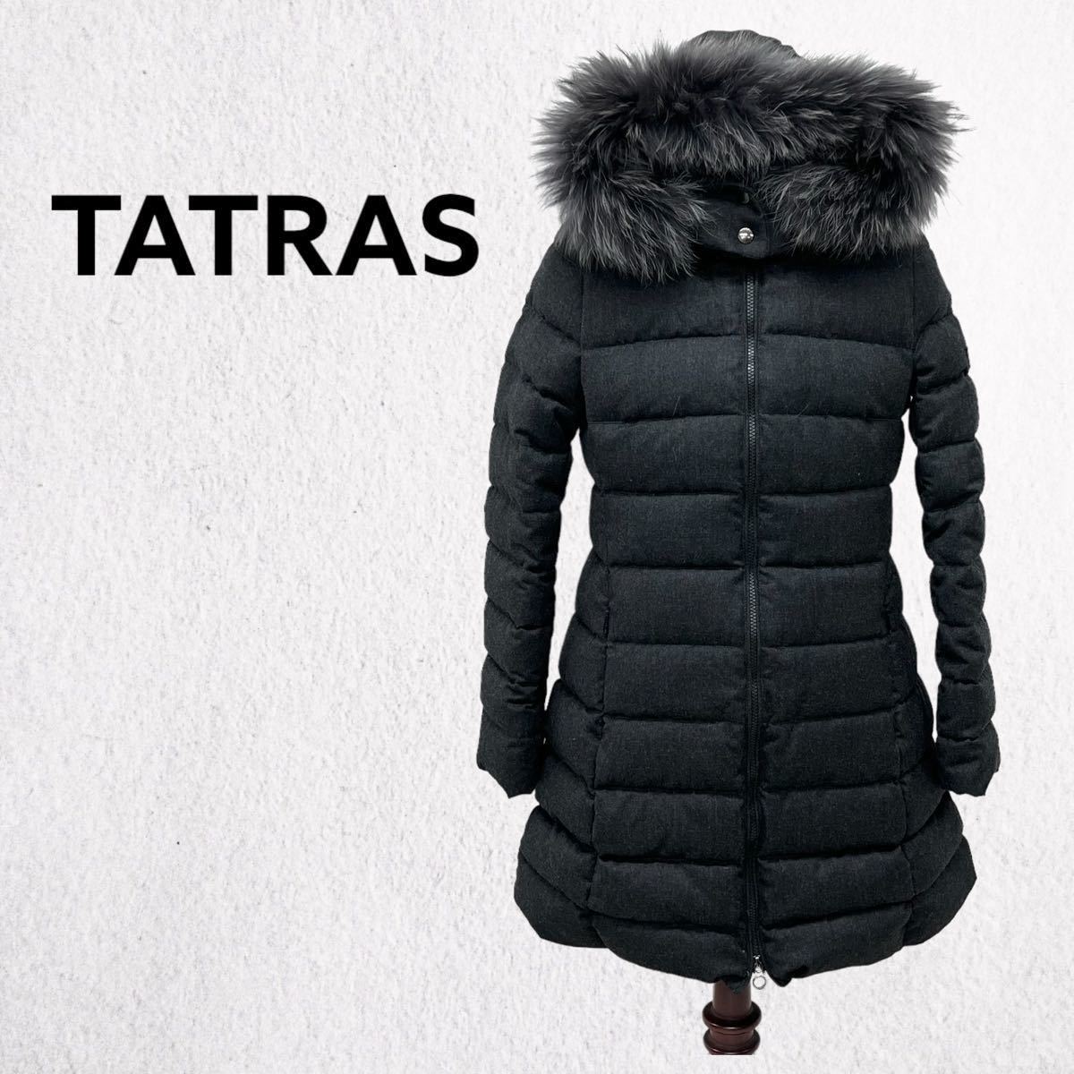 TATRAS タトラス 19AW LAVIANA ラヴィアナ ウール ポーランドラクーン