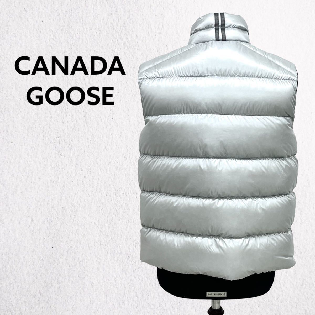 CANADA GOOSE カナダグース ブラックレーベル CYPRESS VEST ロゴ