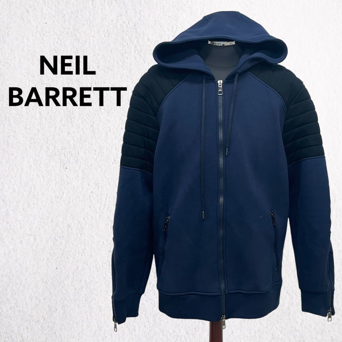 正規新品 18AW Neil Barrett ニールバレット ボルト スウェット | www