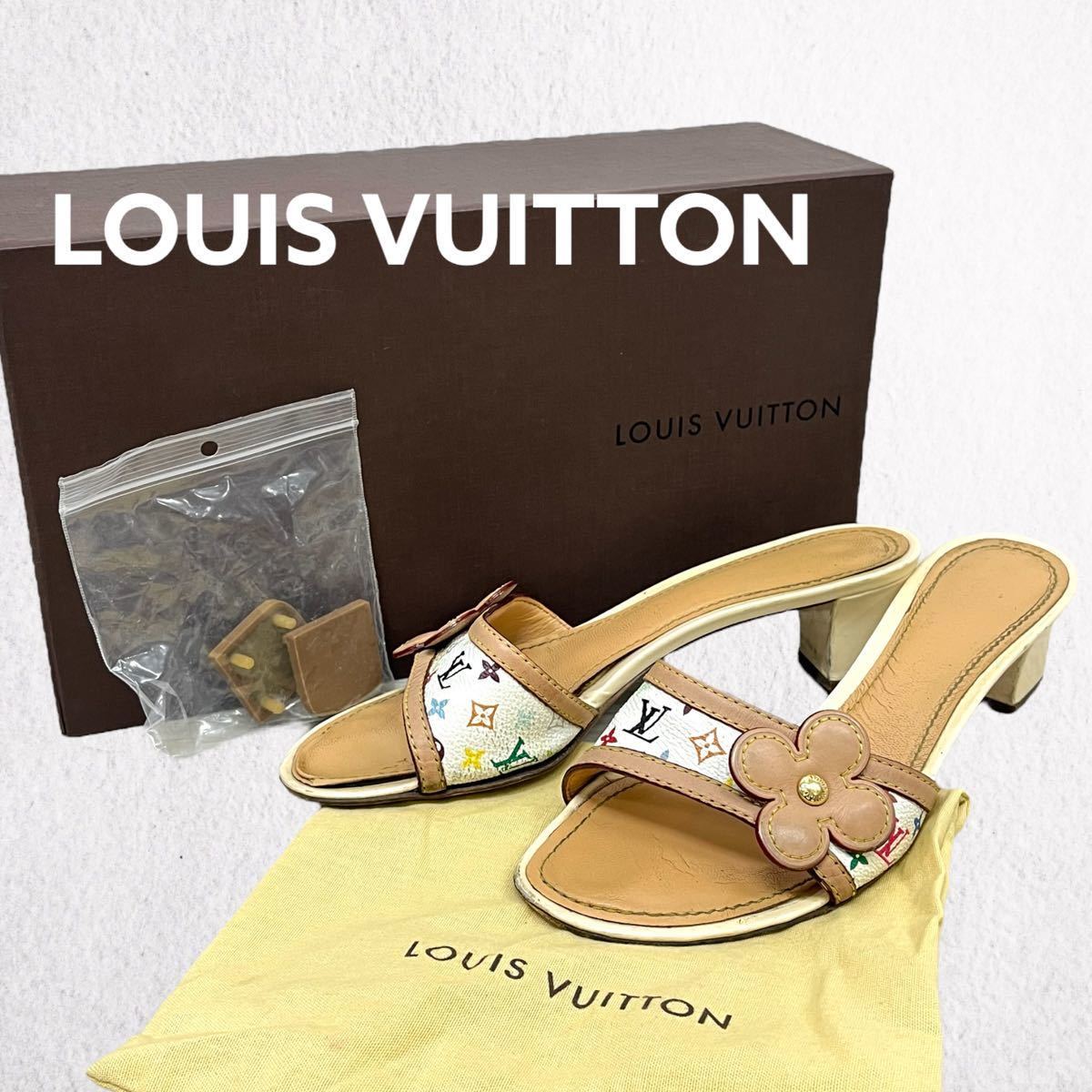 新しい季節靴PayPayフリマ｜X178 美品 ルイヴィトン LOUIS VUITTON サンダル