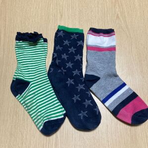 ⑥GAP購入 靴下 長さ16cmくらい