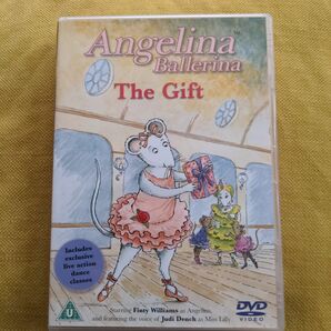 Angelina Ballerina The Gift DVD