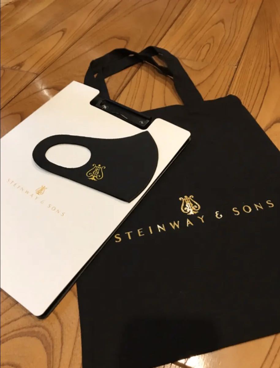 スタインウェイ 教室3点セット steinway 黒 1｜PayPayフリマ