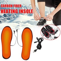 加熱　インソールフットウォーマー　インソール電気　暖かい靴下　フィートヒーター　屋外　スポーツ　加熱インソールハイキング　A2120_画像5