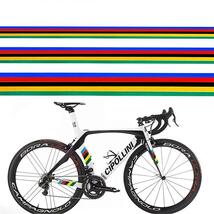 1Pc 自転車ステッカー反射虹の装飾ステッカー DIY MTB 自転車修正されたステッカーサイクリングフレームステッカー_画像1