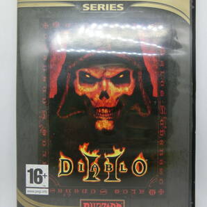 送料無料◆3枚組CD-ROM【DIABLO ２】海外版？