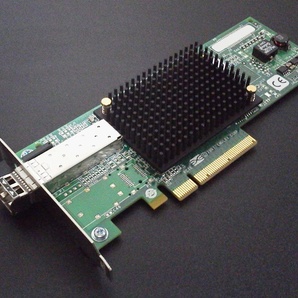 Emulex LPe1250 Single Port 8Gb Fibre Channel PCI Express 2.0 HBA Lowprofile ファイバーチャネルカード GBIC付属 Fujitsu OEMの画像1