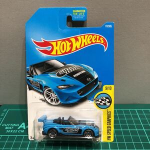 A-14 ホットウィール マツダ MX-5 MIATA ダイギャストミニカー ミニカー 未開封品 中古品 売切り