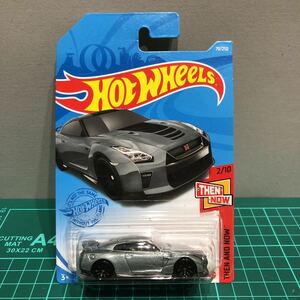 A-14 ホットウィール ニッサン スカイライン GT-R R35 ダイギャストミニカー ミニカー 未開封品 中古品 売切り