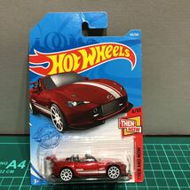 A-14 ホットウィール マツダ MX-5 MIATA ダイギャストミニカー ミニカー 未開封品 中古品 売切り_画像1