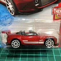 A-14 ホットウィール マツダ MX-5 MIATA ダイギャストミニカー ミニカー 未開封品 中古品 売切り_画像2