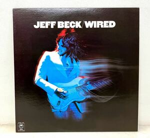J165301▲国内盤 JEFF BECK/WIRED LPレコードジェフ・ベック
