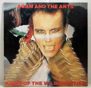 J02301▲国内盤 ADAM AND THE ANTS/KINGS OF THE WILD FRONTIER LPレコード アダム&ジ・アンツ/NEW WAVE