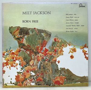 J61301▲国内盤 MILT JACKSON/BORN FREE LPレコード ミルト・ジャクソン