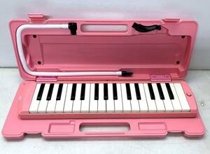 J118301 ▲ Yamaha Yamaha P-32DP клавиатура гармоника Pianica Pink Руководство