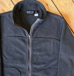 USA古着 patagonia パタゴニア フリース ジップアップ ジャケット レディース Mサイズ アウトドア キャンプ 登山 レジャー 防寒 保温 J2435