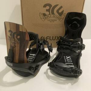 22-23 正規 新品 限定品 FLUX フラックス ビンディング CV LTD S TEAM スノーボード SNOWBOARD BINDING シーブイ リミテッド チーム 木目