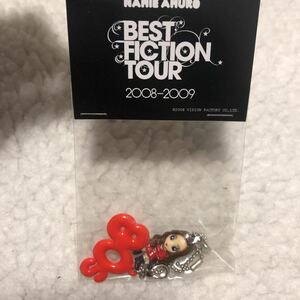 ★激レア 新品 未開封 安室奈美恵 フィギュアストラップ 80 ベストフィクション BEST FICTION TOUR 2008-2009 グッズ ツアー ガチャ