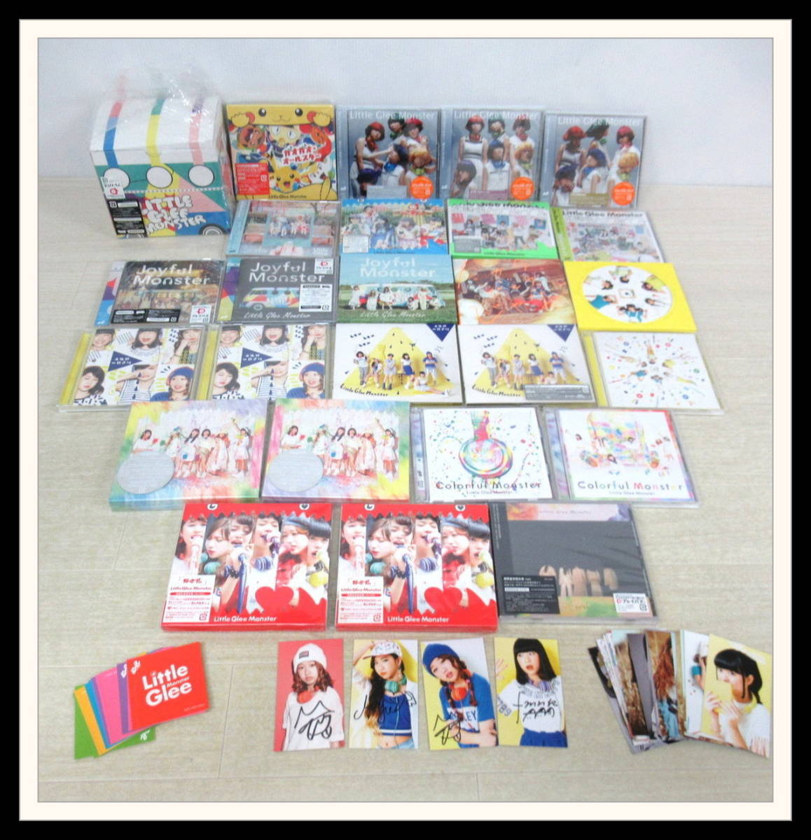 Little Glee Monster サイン入りCD-