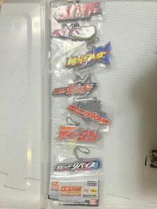 TF玩 2N477　新品未開封　ロゴラバ　7種　仮面ライダー　　　