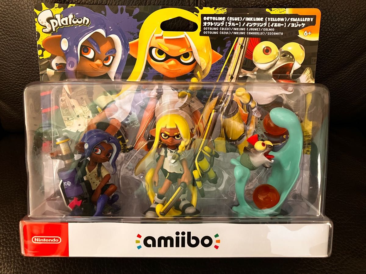 最安値に挑戦 スプラトゥーン amiibo 色違い 未開封品 3つセット