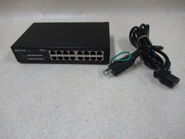 BUFFALO BS-G2116Uの値段と価格推移は?|5件の売買データからBUFFALO