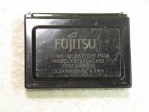 ZZF 10816♪ Fujitsu【KD54004-L653】富士通 ハンディターミナル用バッテリーパック 5個セット・祝10000！取引突破！！_画像3