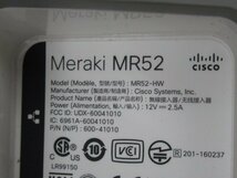 ▲Ω ZS2 10919♪ 保証有【MR52-HW】CISCO Meraki MR52 無線LANアクセスポイント・祝10000!取引突破!!_画像9