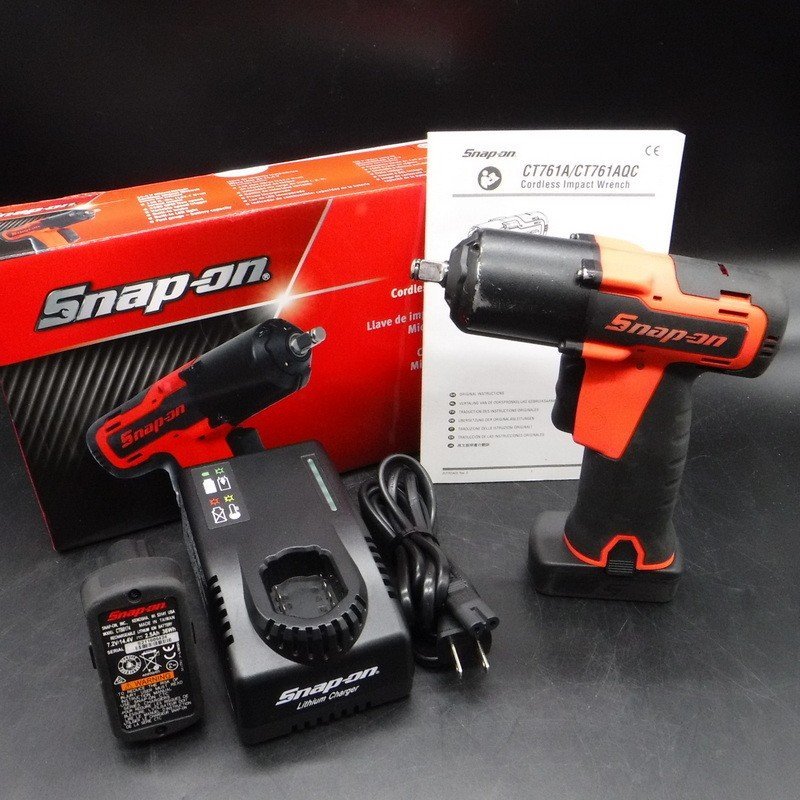 スナップオン   3/8 電動インパクト　snapon 工具/メンテナンス ショッピング大特価