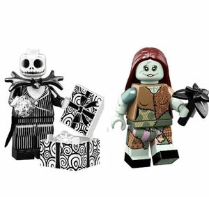  not yet constructed Jack surrey set Lego mini figure 71024 Disney series 2 LEGO minifigures Mini fig nightmare -Disney