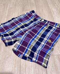 * Pearly Gates женский Golf одежда юбка-брюки проверка шорты S размер 