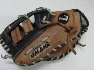 ◇ OMAHA TPX ソフトボール ファーストミット OSLFB LOUISVILLE Lサイズ