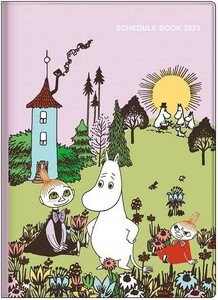 [ use expiration of a term ] Sunstar stationery Moomin notebook 2023 year ske Jules . month interval b 6 cover company S2955393 new goods unused goods 