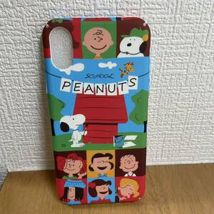 iPhone case X Snoopy smartphone case hard case E