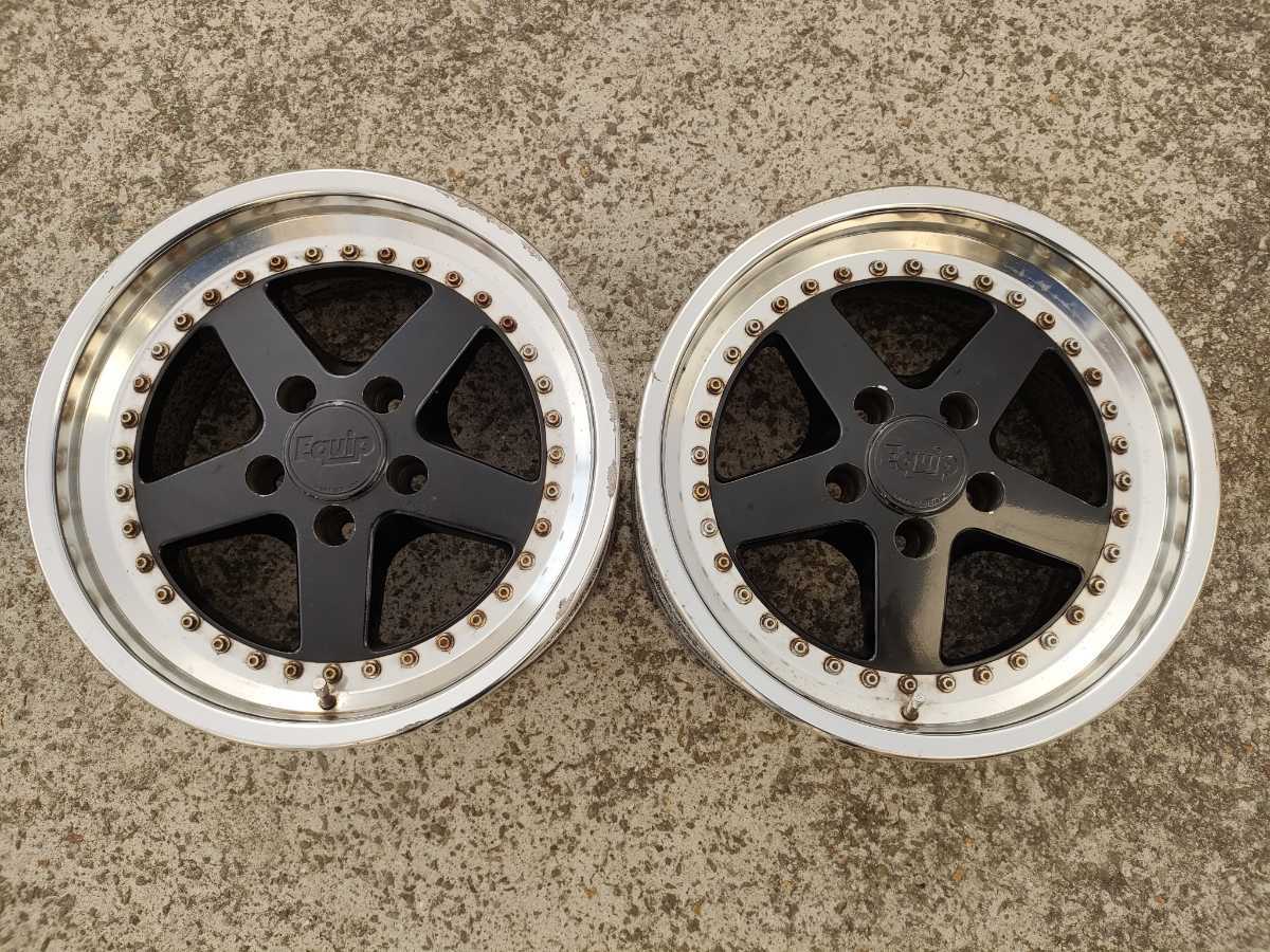 ショップ 超美品 WORK ワーク ネッツァルト 16インチ 7J+25 100 4H
