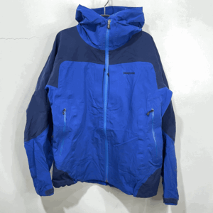 送料無料☆patagonia☆パタゴニア☆ストレッチエレメントジャケット☆CSS☆ハードシェルナイロンジャケット☆ブルー☆L☆A23