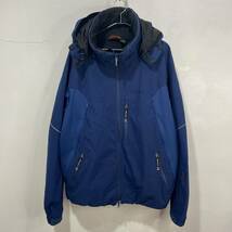 送料無料☆Marmot☆マーモット☆マウンテンパーカー☆WINDSTOPPER☆ブルー☆XL☆A23_画像1