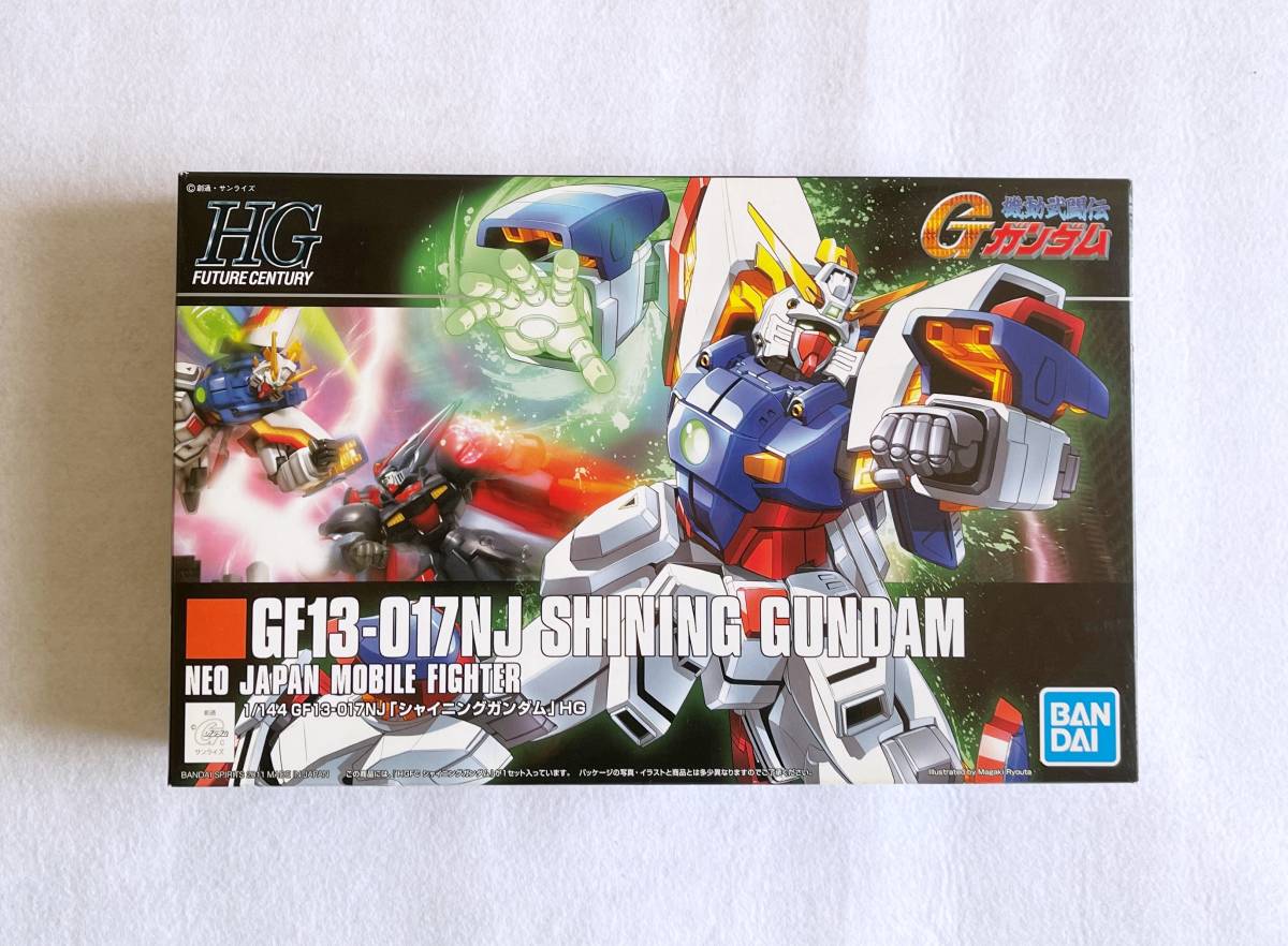 本格派ま！ 当時物 JAF-CON 砂漠戦 「シャイニングガンダム」 1/144 限定 機動戦士ガンダム