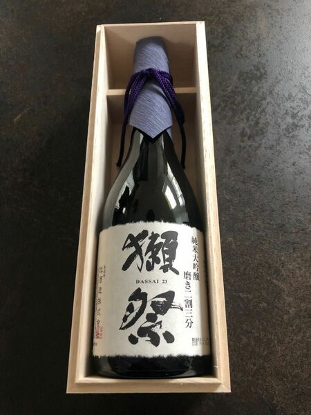 獺祭　磨きニ割三分　720ml　