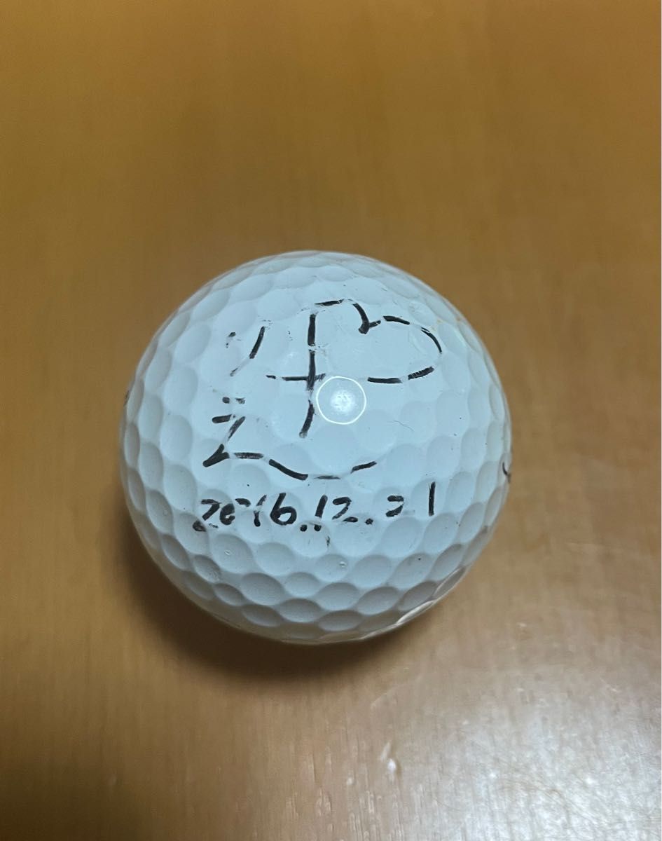 笠りつ子選手 女子プロ ゴルフボール 直筆サイン入り 実使用球｜Yahoo