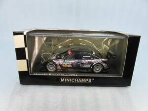 ★☆MINICHANPS 400 053508 Mercedes C-Class DTM 2005 M.Hakkinen☆★