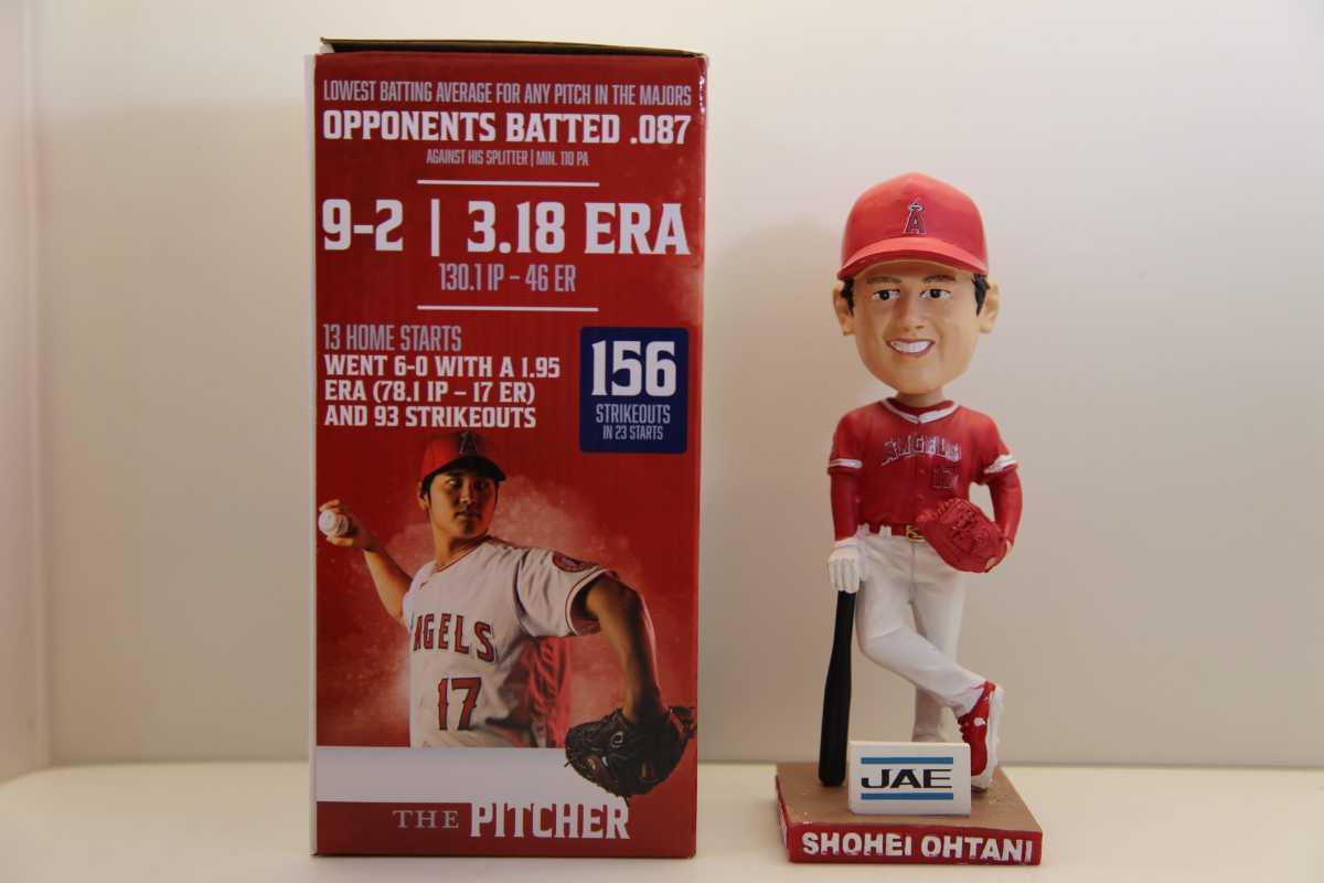ヤフオク! -「ボブルヘッド 大谷」(スポーツ別) の落札相場・落札価格