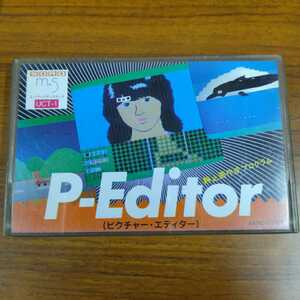 P-Editor UCT-1　カセットテープ