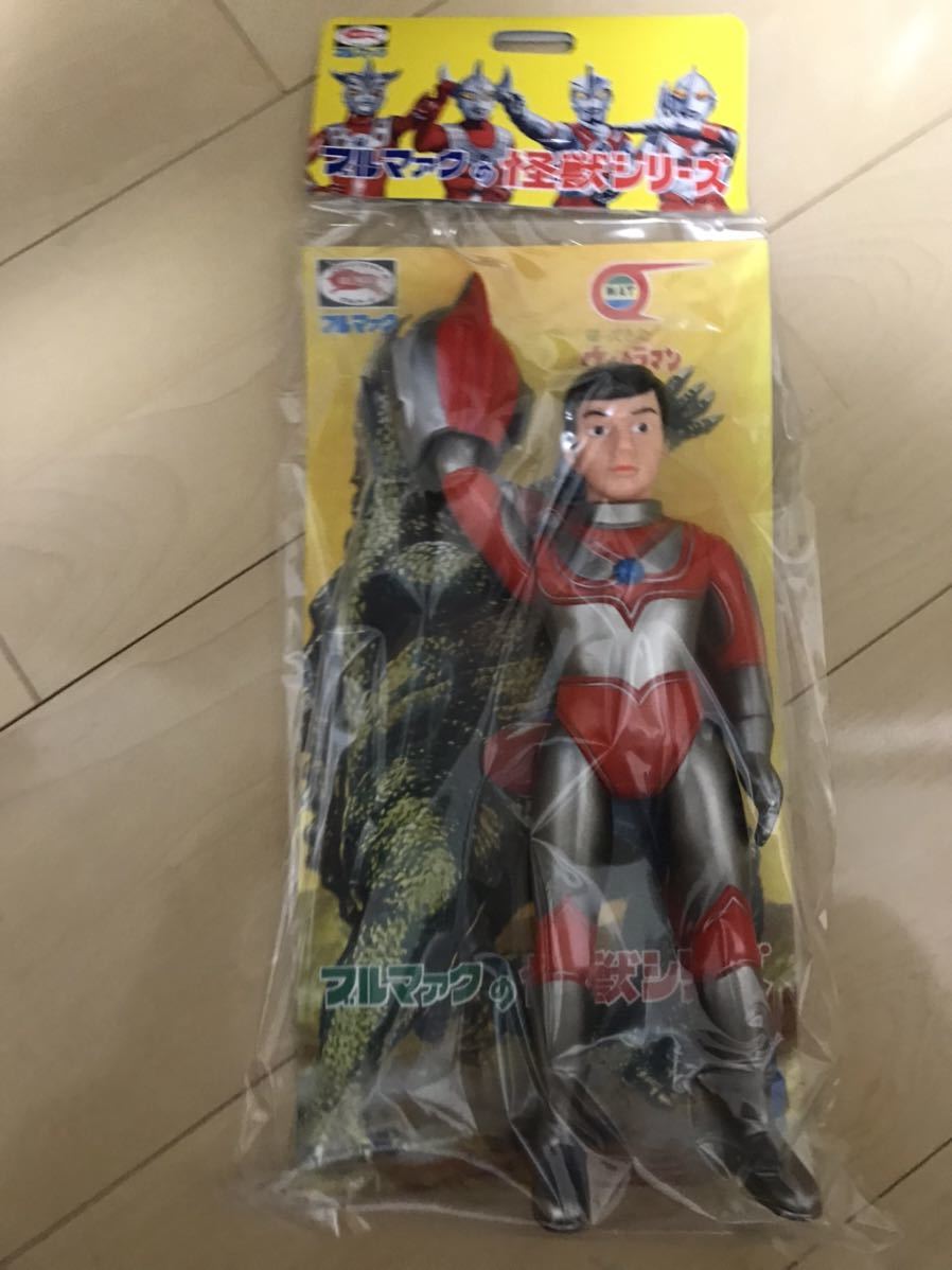 帰ってきたウルトラマン大マスク取れ ガンメタカラー サブロー顔 M1号