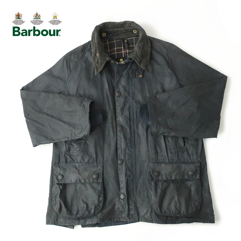 英国製Barbour バブアー CLASSIC DURHAM オイルドジャケット ブラウン C40 ダラム/ダーハム ファッション ブランド別  バーブァー
