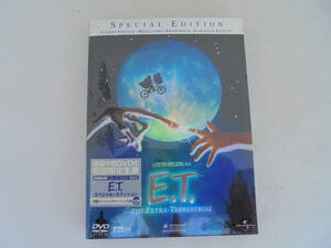  unopened [DVD] E.T. The Extra-Terrestrial 20 anniversary Anniversary special version 