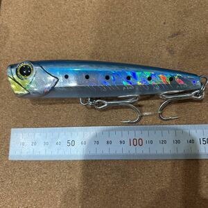 ジャクソン 海剣ポッパー カイケンポッパー 140mm 63g 人気色 青物 ヒラマサ ソルト ルアー その他同梱可 J1