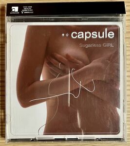 CAPSULE sugarless GIRL CD